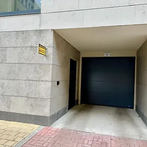 River Passage Garage/ac/balcony Budapeszt